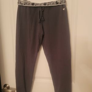 Pink Victoria's Secret Medium jogger